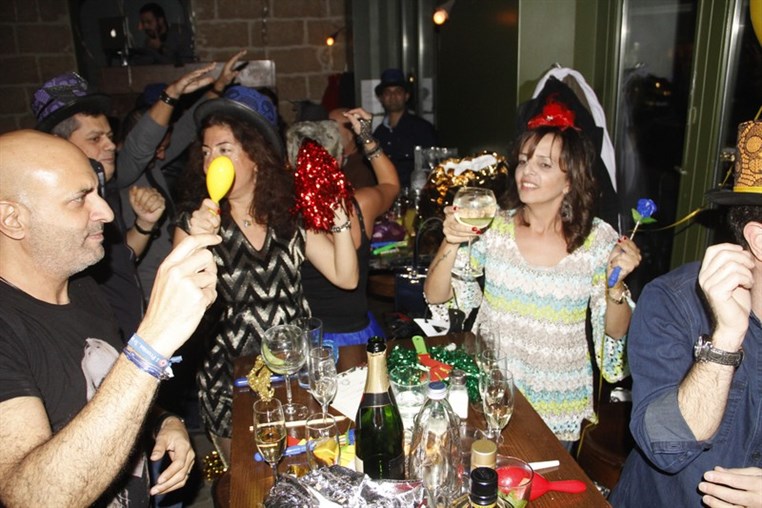 Mar Mikhael on New Year's Eve